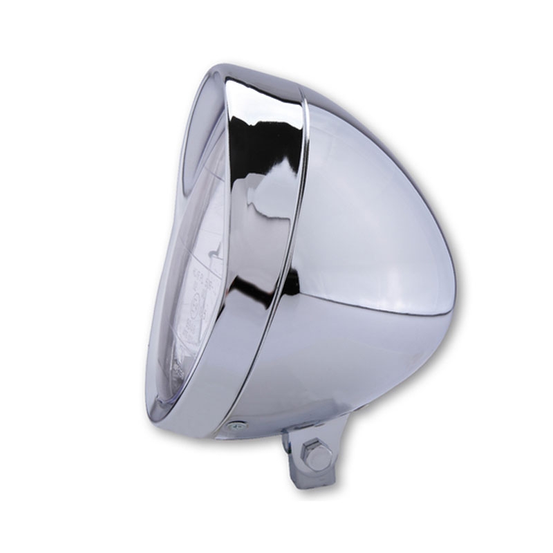 Faro anteriore cromato Highsider Smart Cruiser 6 1/2