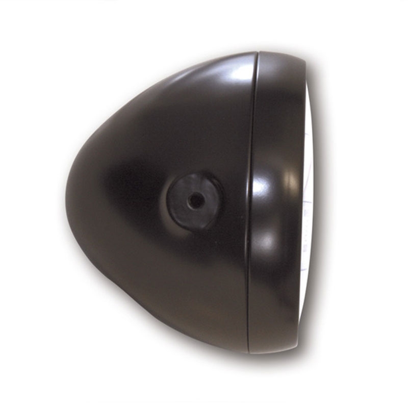 Faro anteriore Highsider Smart 6 1/2 nero opaco