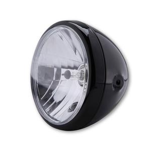 Faro anteriore Highsider Smart Reno 7 con vetro trasparente nero