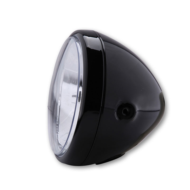 Faro anteriore Highsider Smart Reno 7 con vetro trasparente nero