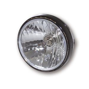 Faro anteriore Highsider Smart Reno tipo 2 da 7 pollici, nero