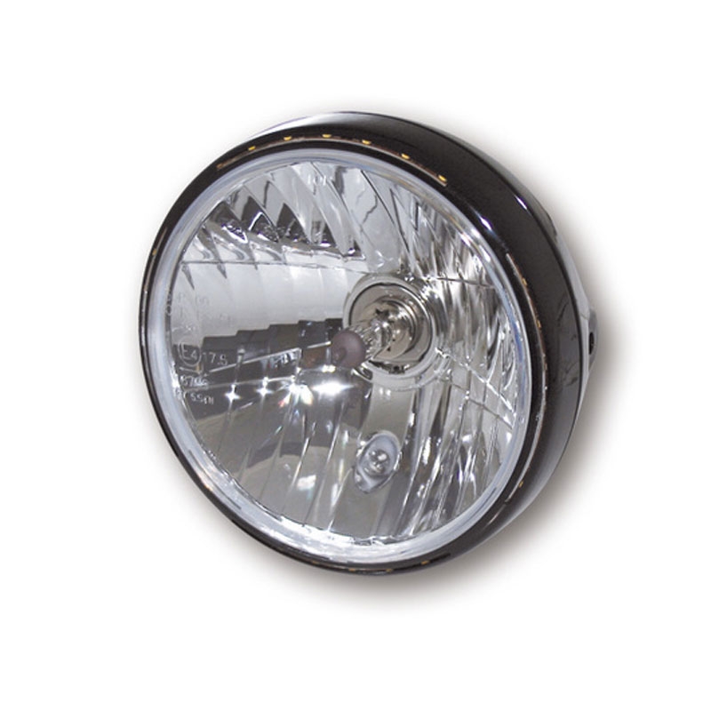 Faro anteriore Highsider Smart Reno tipo 2 da 7 pollici, nero