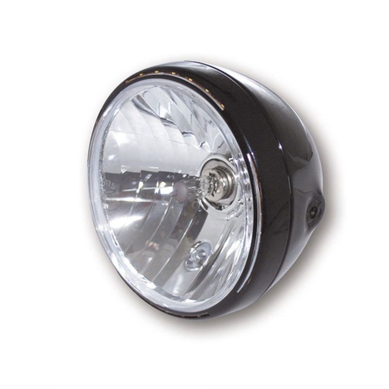 Faro anteriore Highsider Smart Reno tipo 2 da 7 pollici, nero