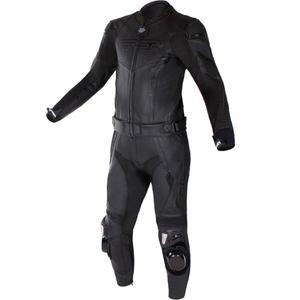 Tuta in pelle da moto RSA Imola 2.1 nera