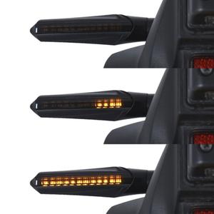 Indicatori di direzione sequenziali a LED Oxford Nightrider