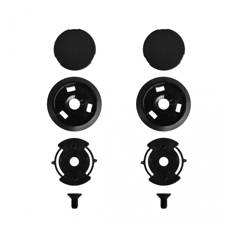 Accessori di ricambio per visiere del casco Nexx Y.10, nere