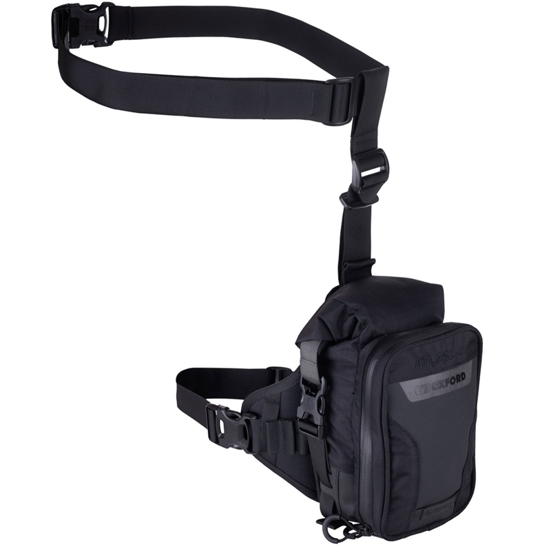 Borsa da coscia Oxford Atlas L-2 nera 2 l