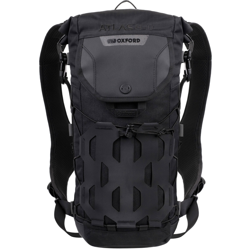 Zaino da moto Oxford Atlas B-10 nero 10 l