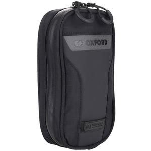 Tasca aggiuntiva per zaini Oxford Atlas, nero, 0,8 l