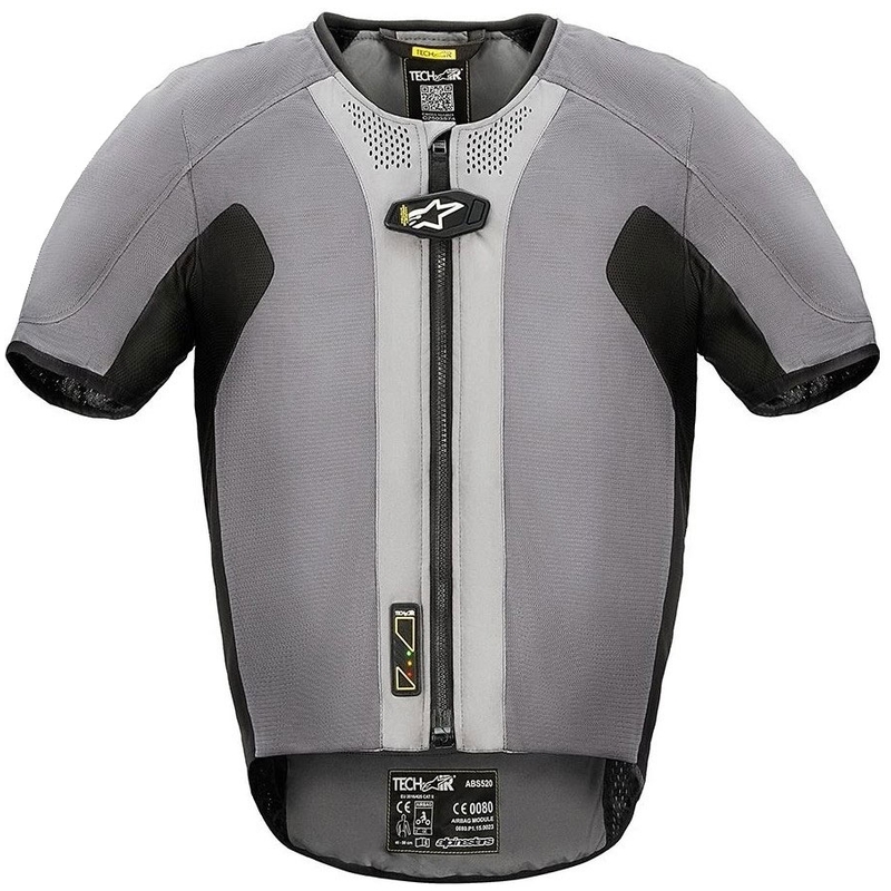 Gilet airbag Alpinestars Tech-Air® 5 grigio-nero