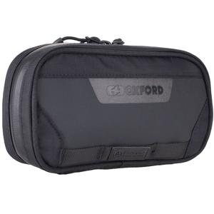 Borsa renale aggiuntiva Oxford Atlas nera da 0,8 l
