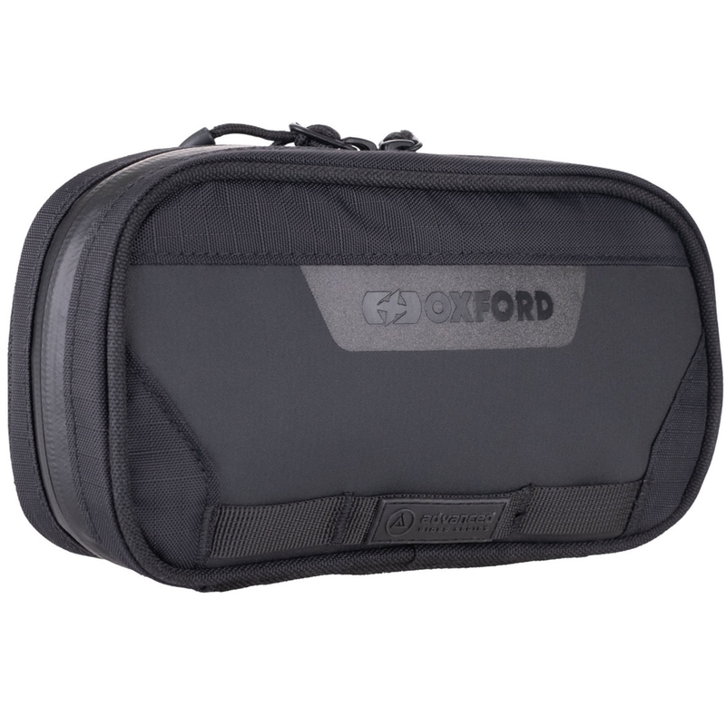 Borsa renale aggiuntiva Oxford Atlas nera da 0,8 l