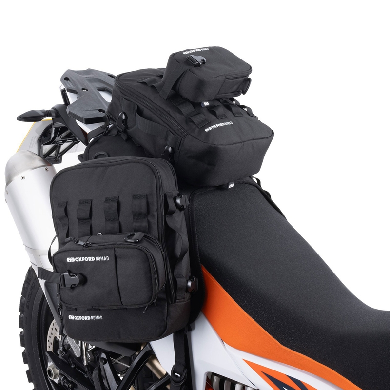 Borsa Oxford N1 Nomad nera da 1 l