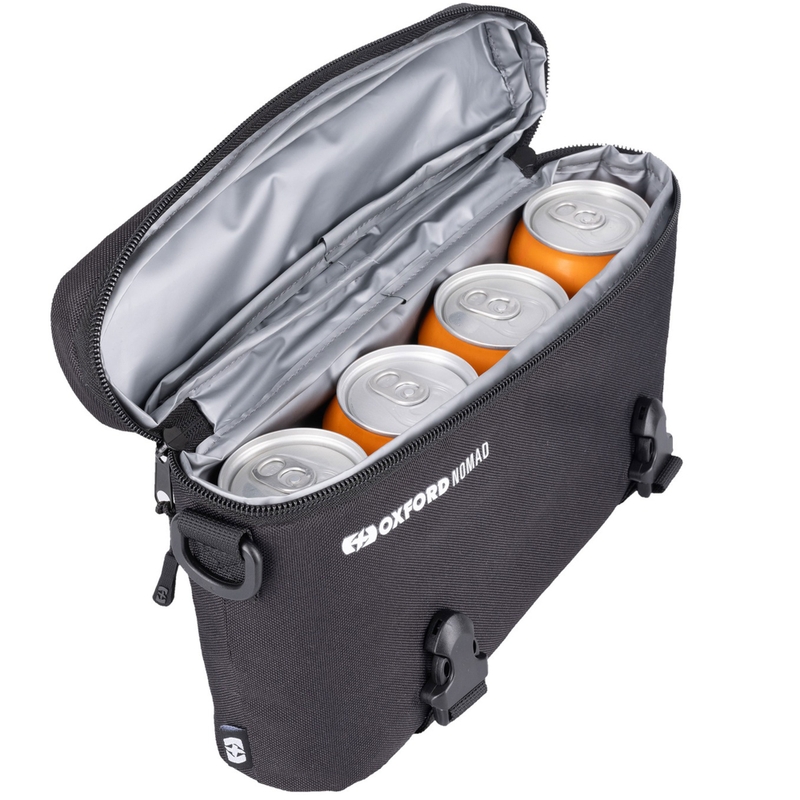 Borsa termica Oxford N3 Nomad nera da 3 l