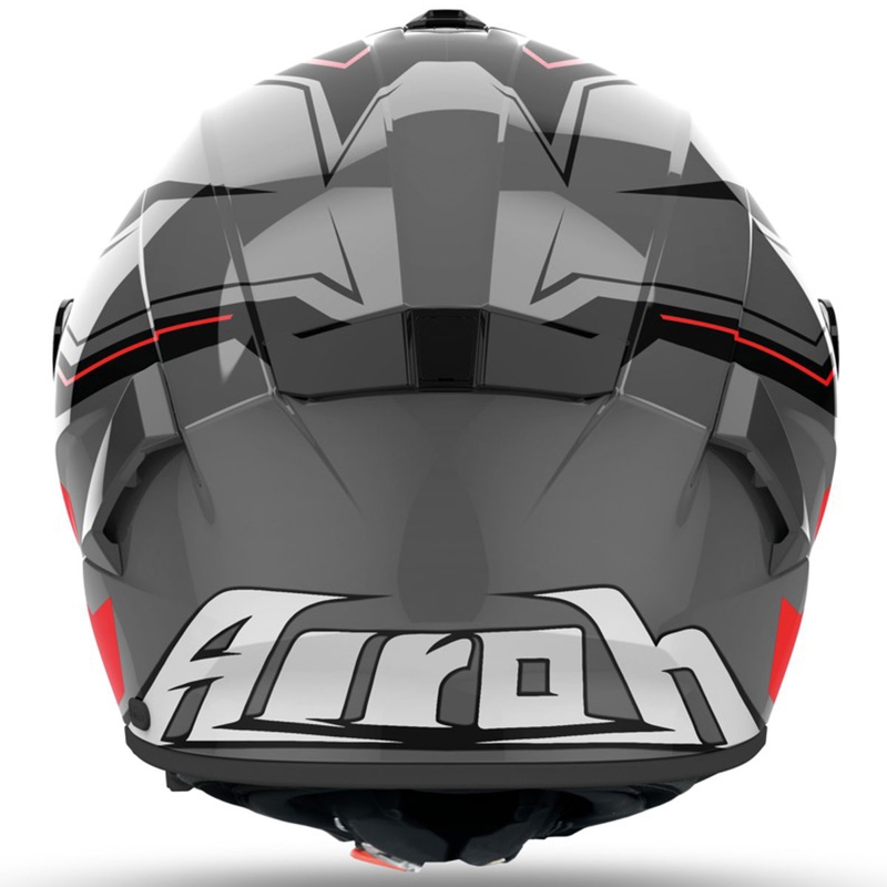 Casco integrale da moto Airoh SPARK 2 Dart rosso lucido