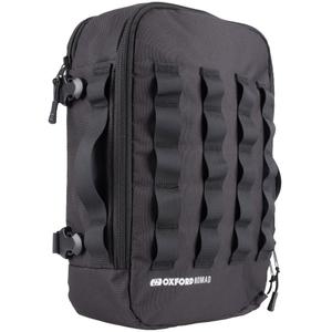 Borsa Oxford N4 Nomad nera 4 l