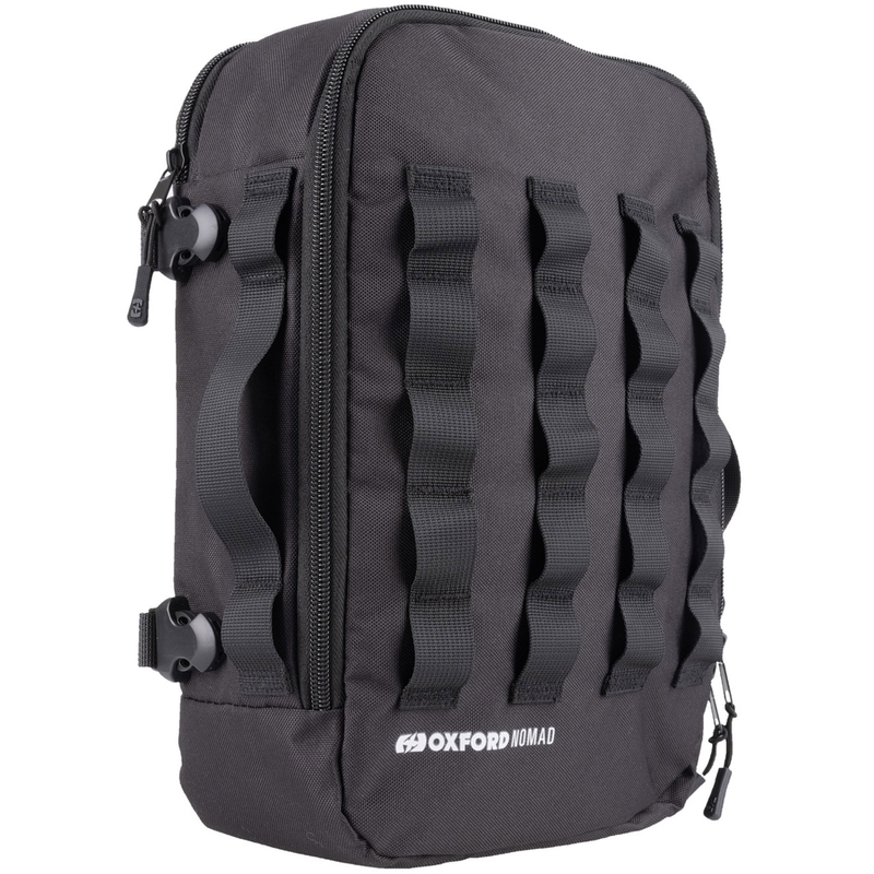 Borsa Oxford N4 Nomad nera 4 l