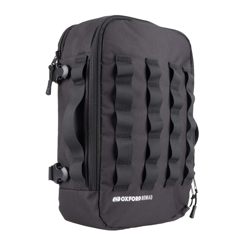 Borsa Oxford N4 Nomad nera 4 l