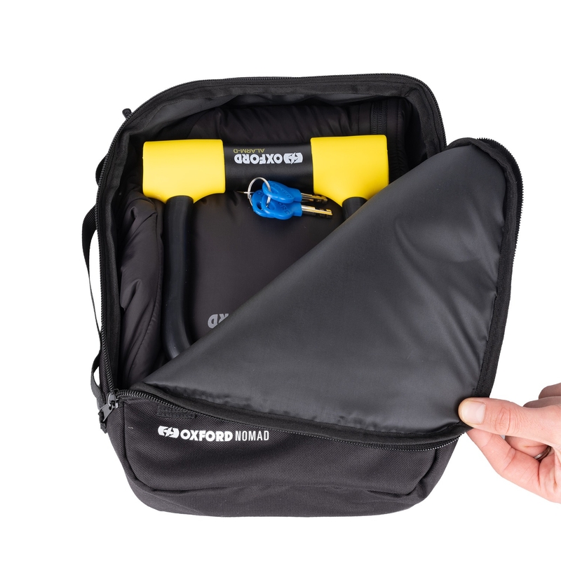 Borsa Oxford N4 Nomad nera 4 l