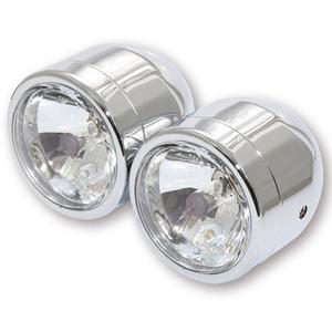 Abbaglianti Highsider Smart H4/H7 cromati
