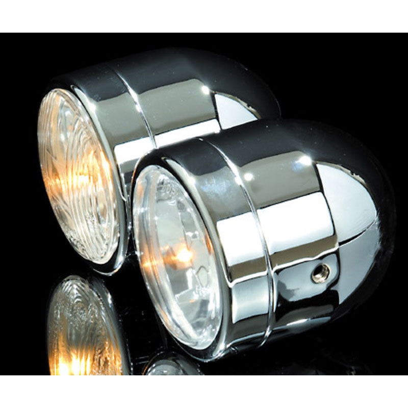 Abbaglianti Highsider Smart H4/H7 cromati