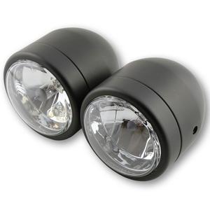Abbaglianti Highsider Smart H4/H7 neri