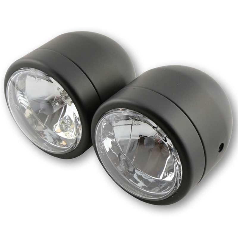 Abbaglianti Highsider Smart H4/H7 neri