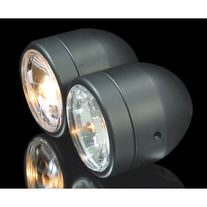 Abbaglianti Highsider Smart H4/H7 neri