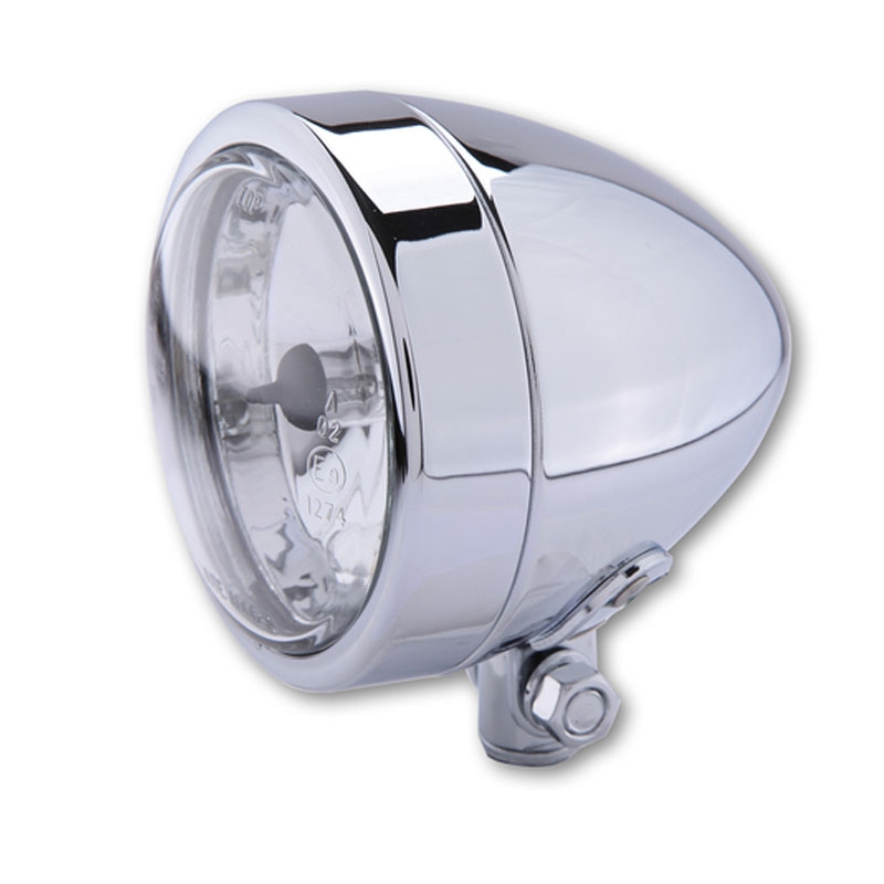 Highsider Smart Bullet H4 abbaglianti cromati