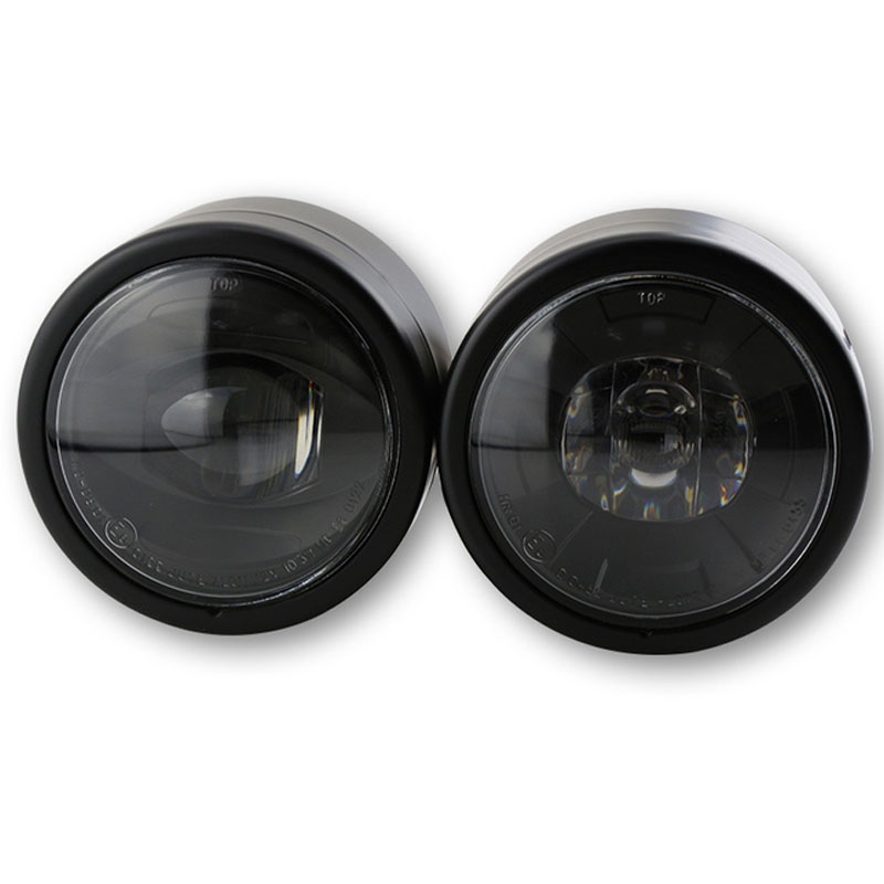 Faro anteriore Highsider Smart Twin LED nero