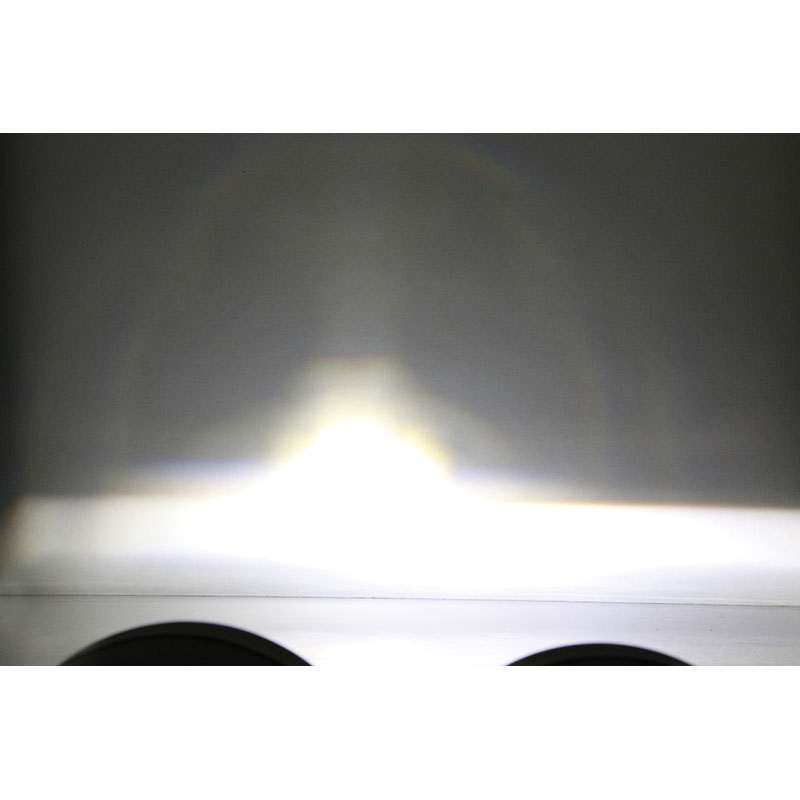Faro anteriore Highsider Smart Twin LED nero