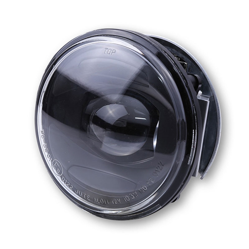 Inserto per fari Highsider Smart LED da 4 pollici per abbaglianti, nero