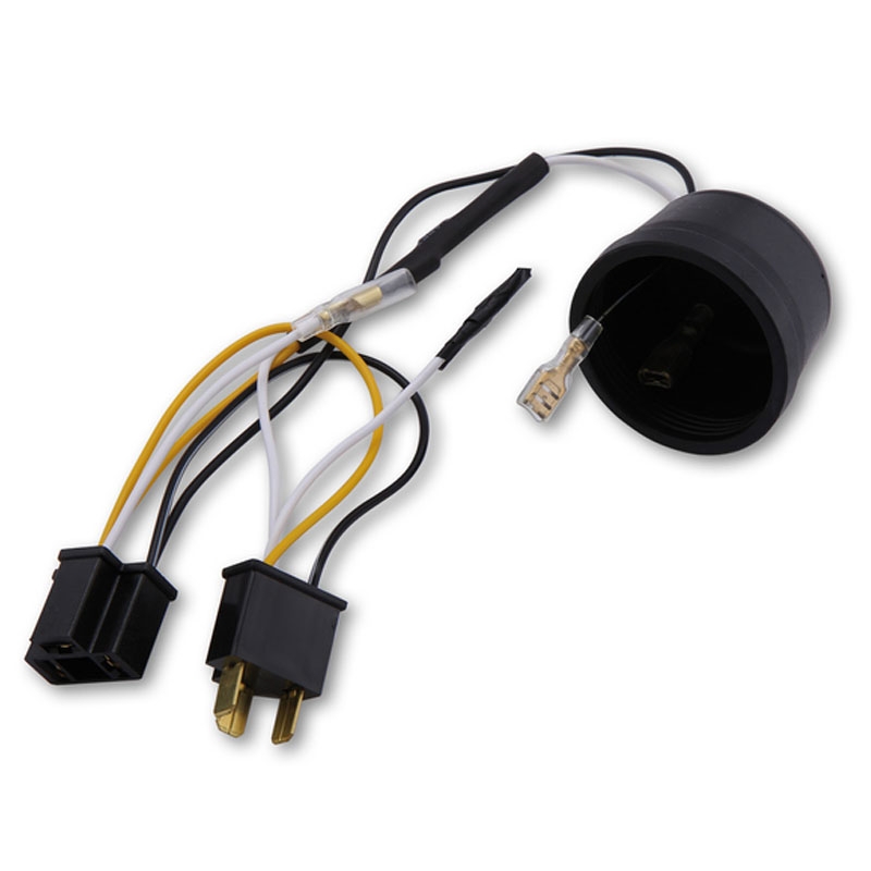 Cablaggio per fari Highsider Smart 90mm H7 + H4