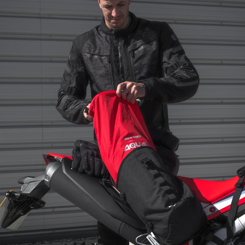 Oxford N9 Drop sack Nomad nero 9 l