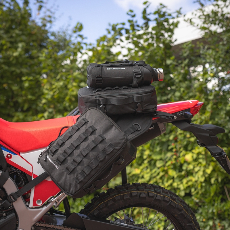 Borsa portaborraccia Oxford B2 Nomad nera