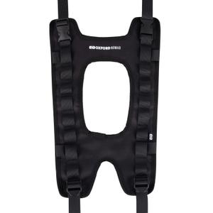 Sistema portapacchi da serbatoio Oxford Nomad nero