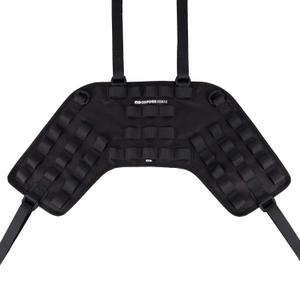 Sistema portapacchi Oxford Nomad per sedile passeggero, nero
