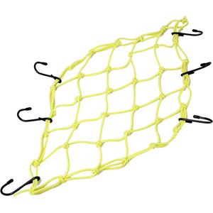 Rete da moto - Spider - giallo fluo