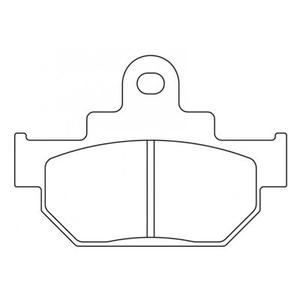 Brzdové destičky CL BRAKES S4