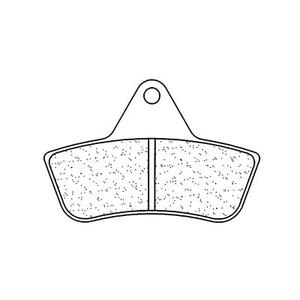 Brzdové destičky CL BRAKES ATV1