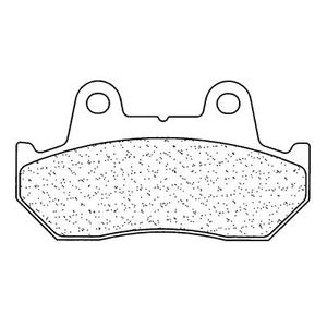 Brzdové destičky CL BRAKES MSC