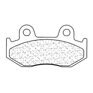 Brzdové destičky CL BRAKES MSC
