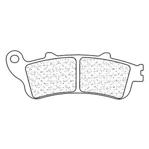 Brzdové destičky CL BRAKES MSC