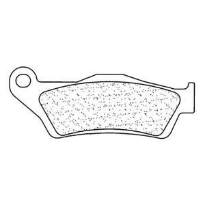Brzdové destičky CL BRAKES MSC
