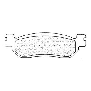 Brzdové destičky CL BRAKES MSC