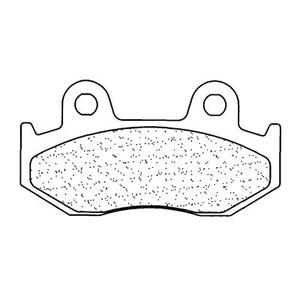 Brzdové destičky CL BRAKES MSC