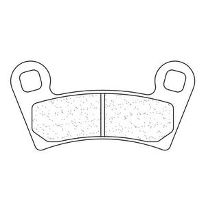 Brzdové destičky CL BRAKES ATV1