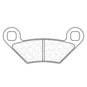 Brzdové destičky CL BRAKES ATV1