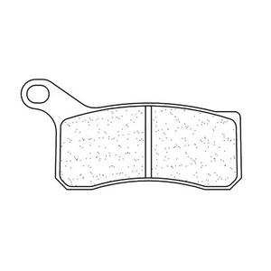 Brzdové destičky CL BRAKES ATV1