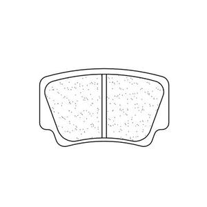 Brzdové destičky CL BRAKES ATV1